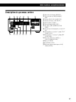 Preview for 17 page of Sony TA-FA777ES Operating Instructions Manual