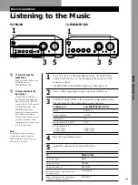 Preview for 7 page of Sony TA-FB720R Operating Instructions Manual