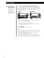 Preview for 8 page of Sony TA-FB720R Operating Instructions Manual