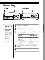 Preview for 9 page of Sony TA-FB720R Operating Instructions Manual