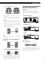 Preview for 5 page of Sony TA-FE210 Operating Instructions Manual