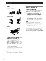 Preview for 6 page of Sony TA-FE210 Operating Instructions Manual