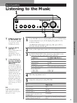 Preview for 7 page of Sony TA-FE210 Operating Instructions Manual