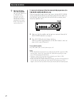 Preview for 8 page of Sony TA-FE210 Operating Instructions Manual