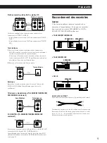 Preview for 17 page of Sony TA-FE210 Operating Instructions Manual