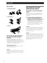 Preview for 18 page of Sony TA-FE210 Operating Instructions Manual