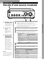 Preview for 19 page of Sony TA-FE210 Operating Instructions Manual