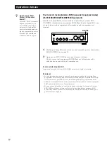 Preview for 20 page of Sony TA-FE210 Operating Instructions Manual