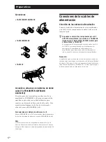 Preview for 30 page of Sony TA-FE210 Operating Instructions Manual