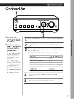 Preview for 33 page of Sony TA-FE210 Operating Instructions Manual