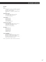 Preview for 35 page of Sony TA-FE210 Operating Instructions Manual