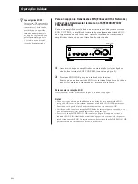 Preview for 44 page of Sony TA-FE210 Operating Instructions Manual