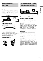 Предварительный просмотр 17 страницы Sony TA-FE370 Operating Instructions Manual