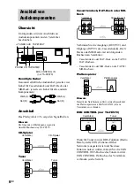 Предварительный просмотр 26 страницы Sony TA-FE370 Operating Instructions Manual