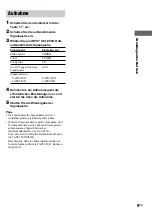 Предварительный просмотр 29 страницы Sony TA-FE370 Operating Instructions Manual