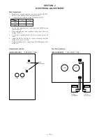 Предварительный просмотр 4 страницы Sony TA-FE610R Service Manual