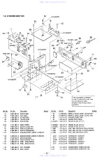 Preview for 3 page of Sony TA-FE710R Service Manual