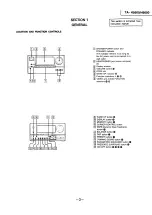 Preview for 4 page of Sony TA-H5600 Service Manual