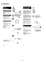 Preview for 5 page of Sony TA-H5600 Service Manual