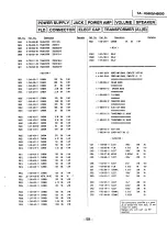 Предварительный просмотр 50 страницы Sony TA-H5600 Service Manual