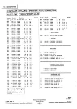 Предварительный просмотр 53 страницы Sony TA-H5600 Service Manual