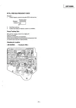 Предварительный просмотр 58 страницы Sony TA-H5600 Service Manual