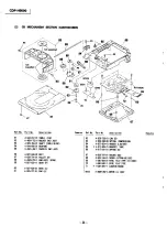 Preview for 73 page of Sony TA-H5600 Service Manual