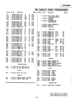 Preview for 77 page of Sony TA-H5600 Service Manual