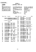 Preview for 95 page of Sony TA-H5600 Service Manual