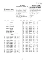 Preview for 132 page of Sony TA-H5600 Service Manual