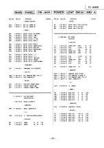 Preview for 138 page of Sony TA-H5600 Service Manual