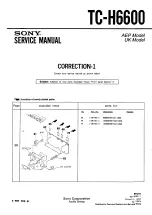 Preview for 141 page of Sony TA-H5600 Service Manual