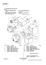 Preview for 144 page of Sony TA-H5600 Service Manual