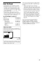 Preview for 3 page of Sony TA-KMSW500 Operating Instructions Manual