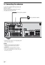 Preview for 28 page of Sony TA-KMSW500 Operating Instructions Manual