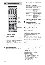 Preview for 32 page of Sony TA-KMSW500 Operating Instructions Manual