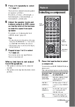 Preview for 35 page of Sony TA-KMSW500 Operating Instructions Manual