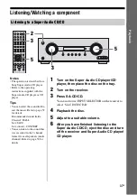 Preview for 37 page of Sony TA-KMSW500 Operating Instructions Manual