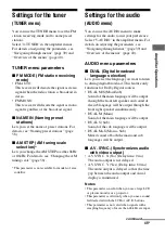 Preview for 45 page of Sony TA-KMSW500 Operating Instructions Manual