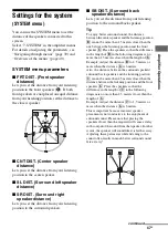 Preview for 47 page of Sony TA-KMSW500 Operating Instructions Manual