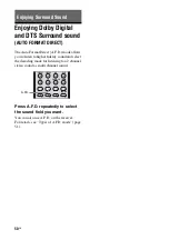 Preview for 50 page of Sony TA-KMSW500 Operating Instructions Manual