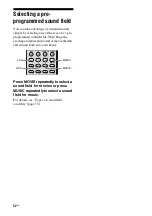 Preview for 52 page of Sony TA-KMSW500 Operating Instructions Manual