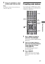 Preview for 57 page of Sony TA-KMSW500 Operating Instructions Manual