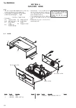 Preview for 14 page of Sony TA-KMSW500 Service Manual