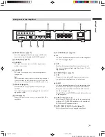 Предварительный просмотр 7 страницы Sony TA-MR2ES - 2 Channel Amplifier Installation Manual