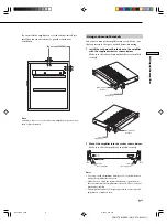 Предварительный просмотр 9 страницы Sony TA-MR2ES - 2 Channel Amplifier Installation Manual