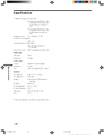 Предварительный просмотр 18 страницы Sony TA-MR2ES - 2 Channel Amplifier Installation Manual