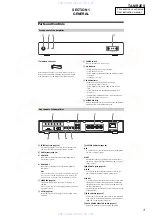 Предварительный просмотр 3 страницы Sony TA-MR2ES - 2 Channel Amplifier Service Manual