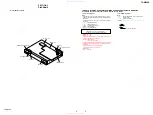 Предварительный просмотр 5 страницы Sony TA-MR2ES - 2 Channel Amplifier Service Manual