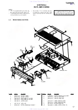 Предварительный просмотр 17 страницы Sony TA-MR2ES - 2 Channel Amplifier Service Manual